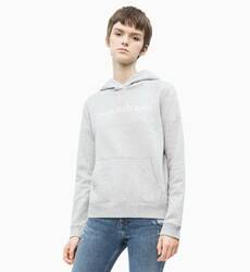 Calvin Klein dámska šedá mikina s kapucňou Hoodie vo veľ. XL