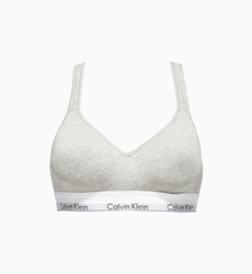 Calvin Klein dámska šedá podprsenka Bralette vo veľ. XS - XS (020)