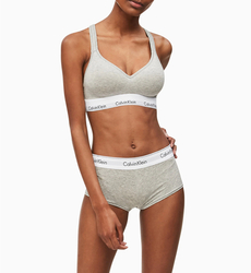 Calvin Klein dámska šedá podprsenka Bralette vo veľ. XS - XS (020)