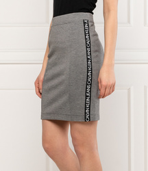 Calvin Klein dámska šedá sukňa Milano - XS (P2F)