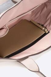 Calvin Klein dámska béžová kabelka - OS (069)