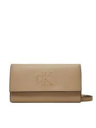 Calvin Klein dámska béžová kabelka  - OS (PBF)