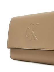 Calvin Klein dámska béžová kabelka  - OS (PBF)