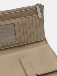 Calvin Klein dámska veľká béžová peňaženka - OS (W75)