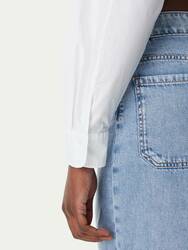 Calvin Klein dámska biela košeľa - S (YAF)