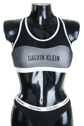 Calvin Klein dámska biela plavková podprsenka Bralette