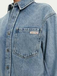 Calvin Klein dámska džínsová košeľa  - XS (1AA)
