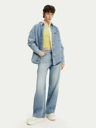Calvin Klein dámska džínsová košeľa  - XS (1AA)