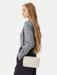 Calvin Klein dámske krémové crossbody - OS (67U)