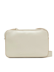 Calvin Klein dámske krémové crossbody - OS (67U)