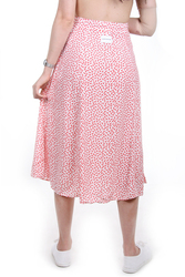 Calvin Klein dámska kvetovaná midi sukňa - 26/NI (293)