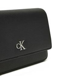 Calvin Klein dámska čierna kabelka Minimal - OS (UB1)