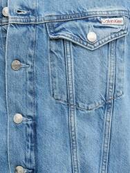 Calvin Klein dámska modrá džínsová bunda - XS (1AA)