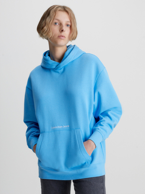 Calvin Klein dámska modrá mikina - XS (CY0)
