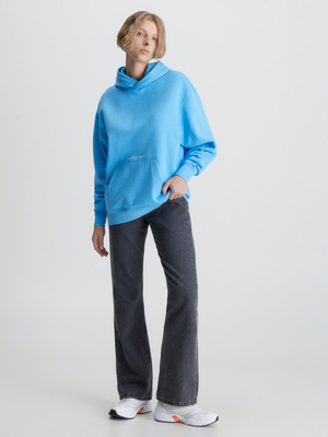 Calvin Klein dámska modrá mikina - M (CY0)