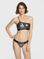 Calvin Klein dámska plavková podprsenka - M (BEH)