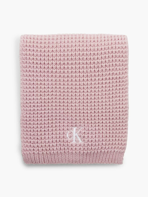 Calvin Klein dámsky ružový šál - OS (TKY)