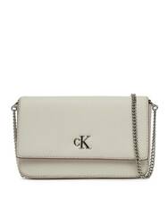 Calvin Klein dámska smotanová kabelka Minimal - OS (WGY)