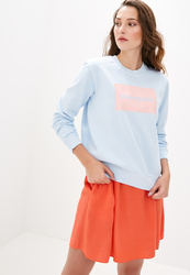Calvin Klein dámska svetlo modrá mikina Institutional
