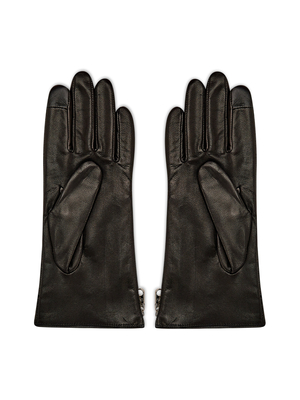Calvin Klein dámske čierne rukavice - OS (BDS)
