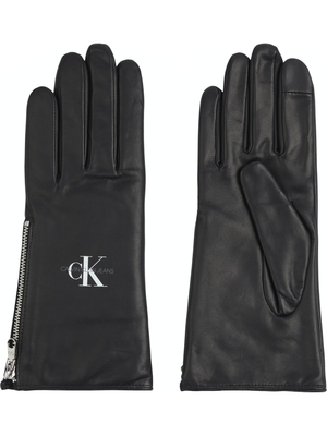 Calvin Klein dámske čierne rukavice - OS (BDS)