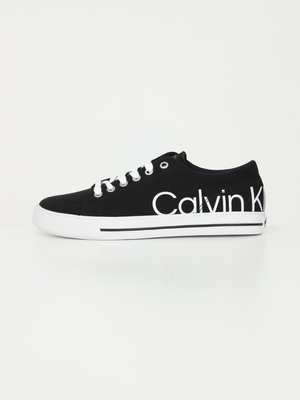 Calvin Klein dámske čierne tenisky - 36 (BDS)