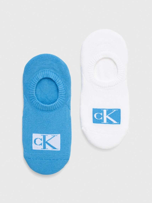 Calvin Klein dámske ponožky 2 pack - ONESIZE (2)