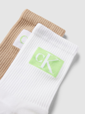 Calvin Klein dámske ponožky 2 pack - ONESIZE (3)