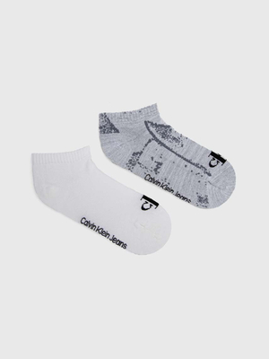 Calvin Klein dámske ponožky 2 pack - ONESIZE (1)