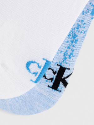 Calvin Klein dámske ponožky 2 pack - ONESIZE (2)