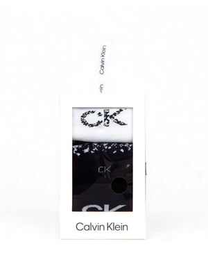Calvin Klein dámske ponožky 3 pack - ONESIZE (BLA)
