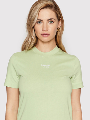 Calvin Klein dámske zelené šaty - XS (L99)