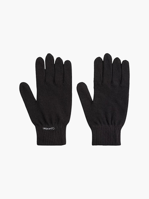 Calvin Klein dámske čierne rukavice - OS (BAX)
