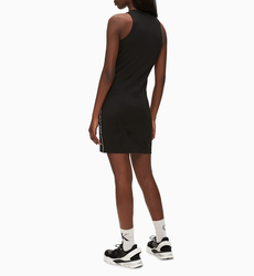 Calvin Klein dámske čierne šaty Milano - L (BAE)