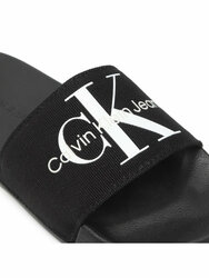 Calvin Klein dámske čierne šľapky - 36 (BDS)