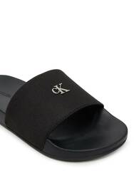 Calvin Klein dámske čierne šľapky - 37 (0GJ)