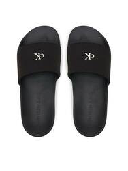 Calvin Klein dámske čierne šľapky - 37 (0GJ)