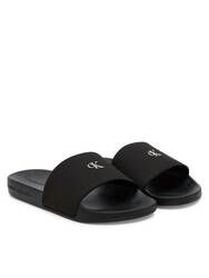 Calvin Klein dámske čierne šľapky - 37 (0GJ)