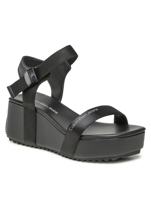 Calvin Klein dámske čierne sandále - 40 (0GL)