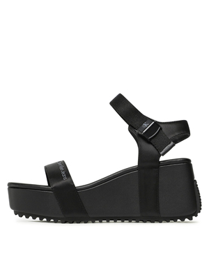 Calvin Klein dámske čierne sandále - 36 (0GL)