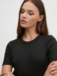 Calvin Klein dámske čierne tričko - XS (BEH)