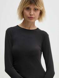 Calvin Klein dámske čierne tričko  - XS (BEH)