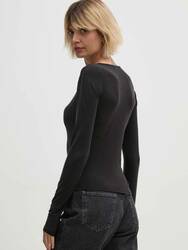 Calvin Klein dámske čierne tričko  - XS (BEH)