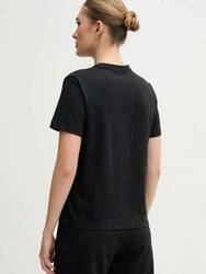 Calvin Klein dámske čierne tričko - XS (UB1)