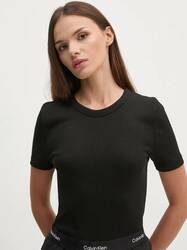 Calvin Klein dámske čierne tričko - XS (BEH)
