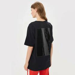 Calvin Klein dámske čierne tričko Shape - XS (099)