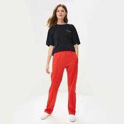 Calvin Klein dámske čierne tričko Shape - XS (099)