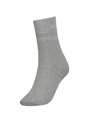 Calvin Klein dámske šedé ponožky - ONESIZE (GRE)