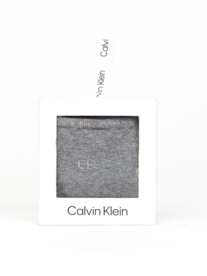 Calvin Klein dámske šedé ponožky - ONESIZE (GRE)