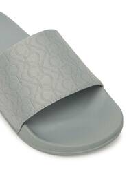 Calvin Klein dámske šedé šľapky - 36 (PDE)